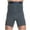 Gray, variant on Bovxnpu Mens Compressive Shorts Running Shorts Athletic Workout Sport Shorts Man Solid-Color Sports High-Waist Fitness Tight Pants Hip Double-Layer Half Shorts Pants