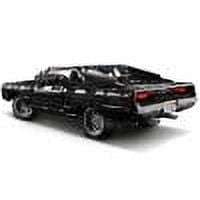 LEGO Technic Fast & Furious Dom’s Dodge Charger, Race Car Toy Building Set, 42111