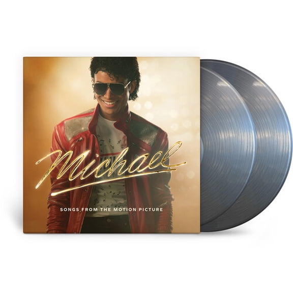 Michael Jackson - Michael: Songs From The Motion Picture - Limited Edition Black Ice Color- 2 LP Vinyl