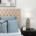 thumbnail image 4 of New Bedroom Analogue Silent Alarm Clock Large Display Night Light Bedside Snooze, 4 of 5