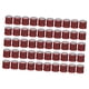 thumbnail image 4 of 50 anillos de aluminio para patas de paloma 2023, bandas de 8 mm para patas de paloma para gallos, gallinas, Marrón, 4 of 9