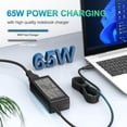 thumbnail image 2 of Cargador para laptop Dzytnsy de 65 W USB-C compatible con Chromebook, 2 of 7