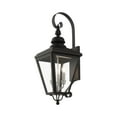 thumbnail image 2 of Livex Lighting - Adams - 3 Light Large Outdoor Wall Lantern In Traditional, 2 of 13
