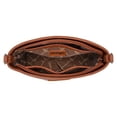 thumbnail image 5 of Wrangler Crossbody Bags for Women Lightweight Handbags and Purses Travel Shoulder Purse, Brown, 5 of 7