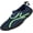 Navy/Lime, variant on Norty Men's Water Shoes Quick-Dry Aqua Socks Pool, Beach for Active Adventures