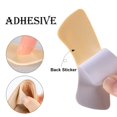 thumbnail image 4 of Plantillas adhesivas para el talón, parche para aliviar el dolor, almohadillas de cojín antidesgaste, Protector para el cuidado de los pies, pegatina trasera, plantilla de inserción para zapatos, 5 pa, 4 of 4