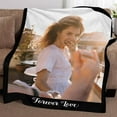 thumbnail image 4 of Picture Blankets Customized, 10 Photos Customized Blanket, Custom Picture Blankets, Gifts for Sister Dad Mom Daughter Son, 4 of 5