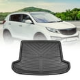 thumbnail image 2 of Unique Bargains EVA Rear Trunk Boot Liner Cargo Mat Floor Tray Black for Kia Sportage 2017-2018, 2 of 6