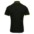thumbnail image 2 of Premier Mens Contrast Coolchecker Polo Shirt, 2 of 4