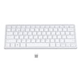 thumbnail image 3 of Rechargeable Bluetooth Keyboard,Bluetooth Keyboard Tablet PC Mini Keyboard Rechargeable Wireless Keyboard Best in its Class, 3 of 14