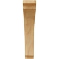 thumbnail image 2 of Ekena Millwork 1 3/4"W x 6 1/2"D x 9"H Small Thorton Wood Bracket, Red Oak (4-Pack), 2 of 4