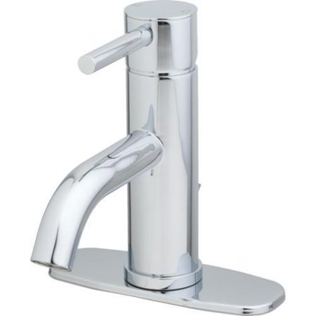 Gramercy Single - Seasons Gramercy Park Lavatory Faucet Chrome Single Handle With Pop-Up
