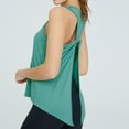 thumbnail image 4 of fatyb Womens Workout Tank Tops Tie Back Sleeveless Athletic Shirts Open Back Yoga Muscle Tops for Sports, 4 of 7