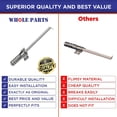 thumbnail image 6 of Whole Parts Range Bake or Broil Spark Electrode Part# W10333842- Replacement & Compatible with Some Jenn Air, Kitchen Aid, Amana, Maytag and Whirlpool Ranges, 6 of 6