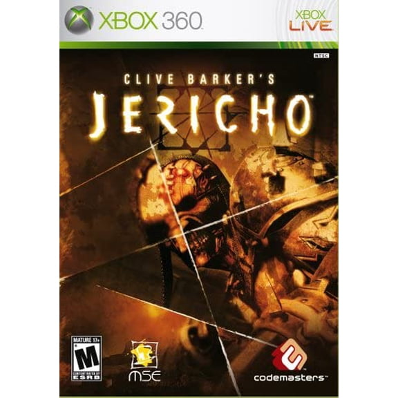 Clive Barkers Jericho - Xbox 360 Codemasters xbox 360