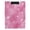 Pink Glitter Background, variant on A4 Double Clip File Folder 18.9x12.6in Clipboards Foldable Binder Holds 80 Sheets Project Folder for Office, Home Rose Gold Glitter