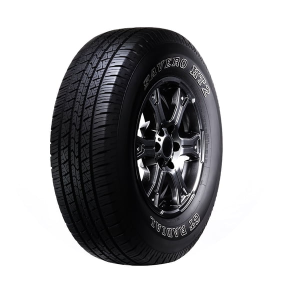 GT Radial Savero HT2 LT265/75R16 123/120R E Fits: 2000-02 Dodge Ram 2500 Base, 2013-14 Toyota FJ Cruiser Base