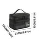 thumbnail image 3 of Organizadores de armario y almacenamiento, bolsa de maquillaje de malla de doble capa, bolsa de viaje portátil para artículos de tocador, bolsa de almacenamiento de cosméticos de gran capacidad, bolsa, 3 of 5