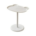 thumbnail image 5 of InsCrazy Small Nightstand Cute Bear Shelf Mobile Small Side Table Bedside for Kitchen Bathroom Office Living Room, 5 of 6