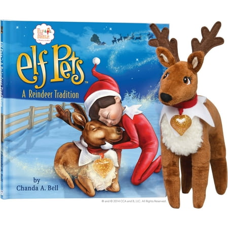 The Elf on the Shelf: A Reindeer Tradition Book & 9" Plush Reindeer
