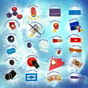 طقم ماجيك ميجا للأطفال. أداء المئات اليوم أكثر الحيل إثارة. مجموعة سحرية مع قرص Dvd تعليمي