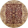 thumbnail image 1 of Ahgly Company Machine Washable Indoor Round Industrial Modern Sandy Brown Area Rugs, 7' Round, 1 of 7