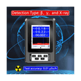 thumbnail image 3 of Geiger Counter Nuclear Radiation Detector β Y X-Ray Detector Real-Time Mean Cumulative Dose Modes Radioactive Tester, 3 of 8