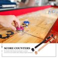 thumbnail image 3 of SKISUNO 1 Set Shuffleboard Score Counters Elegant Setting Indoor Recreation Players, 3 of 7