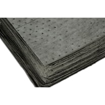AABACO Universal Absorbent Pads, Heavy Weight Sheets 100CT 15"X17" Grey