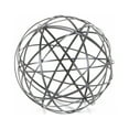 thumbnail image 3 of Black Metal Wire Decorative Sculpture, 3 of 4
