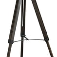 thumbnail image 3 of Benjara 55" Floor Lamp with Tripod Legs- Spotlight Design- Wood- Black Finish, 3 of 7