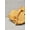 Dry Mustard, variant on Mind The MAKER Strip Thelma Thermal Quilted Coating Fabric - per yard