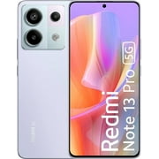 Xiaomi Redmi Note 13 PRO 5G + 4G LTE (256GB + 8GB) 6.67" 200MP Triple (Tmobile Mint Tello & Global) Global Bands Unlocked (Aurora Purple Global ROM)