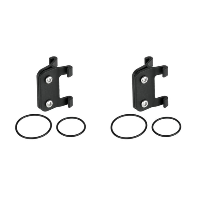 braveheart Plate Clip Number Holder Card Stand Band Compact Size Handy Install Simple Structure Road Seatpost Mount Bike Supplies Type 2 2Set