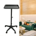 thumbnail image 4 of Plateau de Salon, Plateau Roulant Ajustable pour Service de Salon Roue Universelle pour Beauté pour Coiffure, 4 of 8