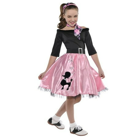 Miss Sock Hop Costume Girls Toddler 3-4 Costumes USA