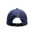 thumbnail image 4 of Black Rebel Gorra Knite estilo vintage desgastado para hombre estampada, 4 of 5