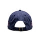 thumbnail image 4 of Black Rebel Gorra Knite estilo vintage desgastado para hombre estampada, 4 of 5