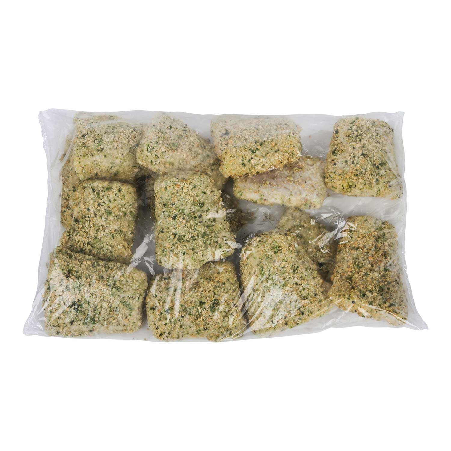 Fishery Summer Herb Crusted Lemon and Roasted Garlic Cod, 10 Pound - 1 each.