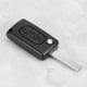 thumbnail image 3 of Funda para llave abatible, carcasa para llave abatible de 3 botones para mando a distancia de coche, funda para llavero Citroën, rendimiento de primera, 3 of 9