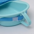 thumbnail image 1 of Raindrops 1 Set Container For Disabled Patients Sky Blue Portable Design Bedside Toilet 40.5x27cm, 1 of 8