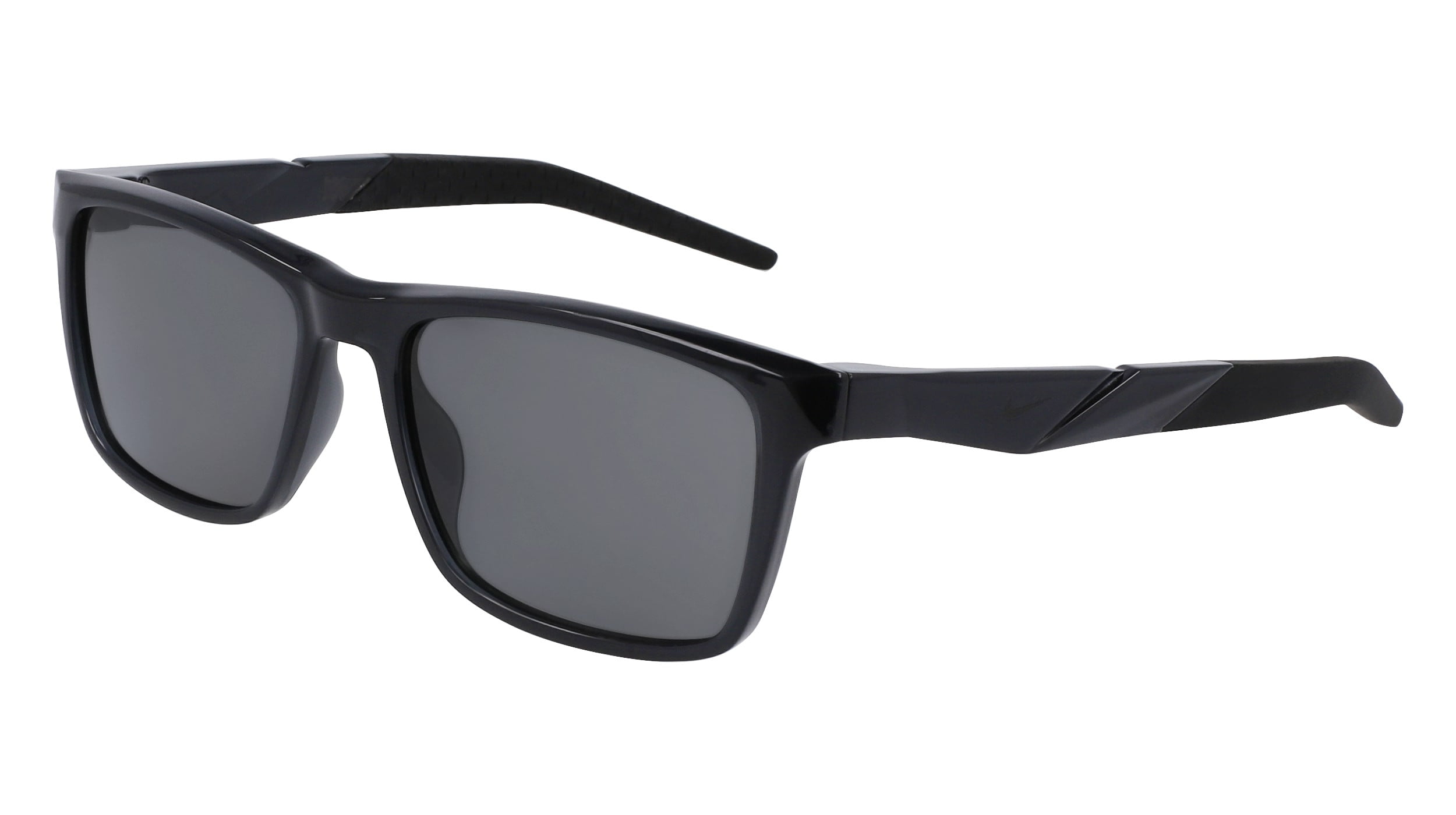 Sunglasses NIKE FIRE P FD 1818 011 Matte Black/Polar Grey