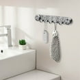 thumbnail image 4 of No Drill Suction Cup Hooks Long Design for Towels Strong Hold on Tile Glass Wall Mount for Bathroom Kitchen, 4 of 5