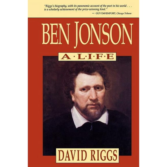 Garland Library of Medieval: Ben Jonson: A Life (Paperback)