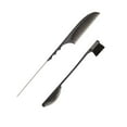 thumbnail image 2 of Juego de peines para peinar el cabello, cepillos para el cabello, peine triple para peinado profesional Negro, 2 of 9