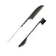 thumbnail image 2 of Kit de peine para peinar el cabello, peine resistente de triple cardado para barberos profesionales Negro, 2 of 9