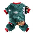 thumbnail image 1 of 2025 Pet Dog Clothing Home Pet Clothes Rack Small Clothing Pet Clothing Pajamas Pet Clothes Hangers And Rack Plush Pet Clothing Fall Pet Clothes For Small Dogs Female Dog Pajamas Bathrobe, 1 of 5