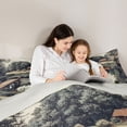 thumbnail image 6 of jejeloiu Rustic Cabin Twin Comforter Sets,Natural Scenery Bedding Set For Men Women Reversible 2-Piece, 6 of 8