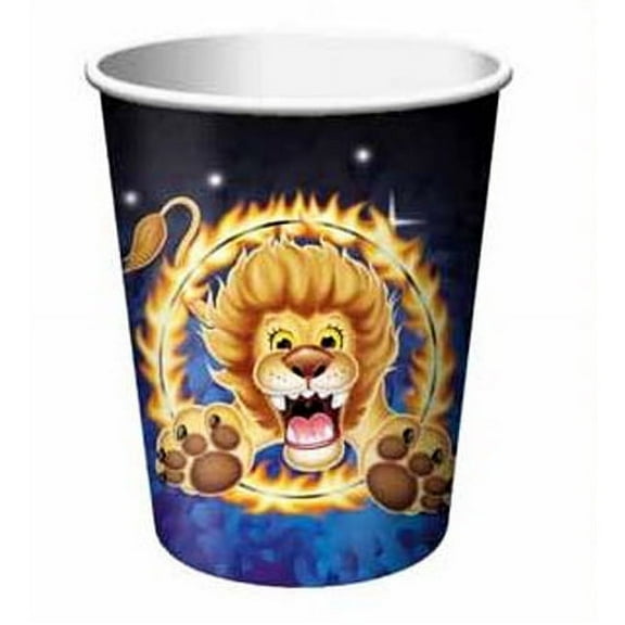 Creative Converting 9 Oz Birthday Cups, Set of 8