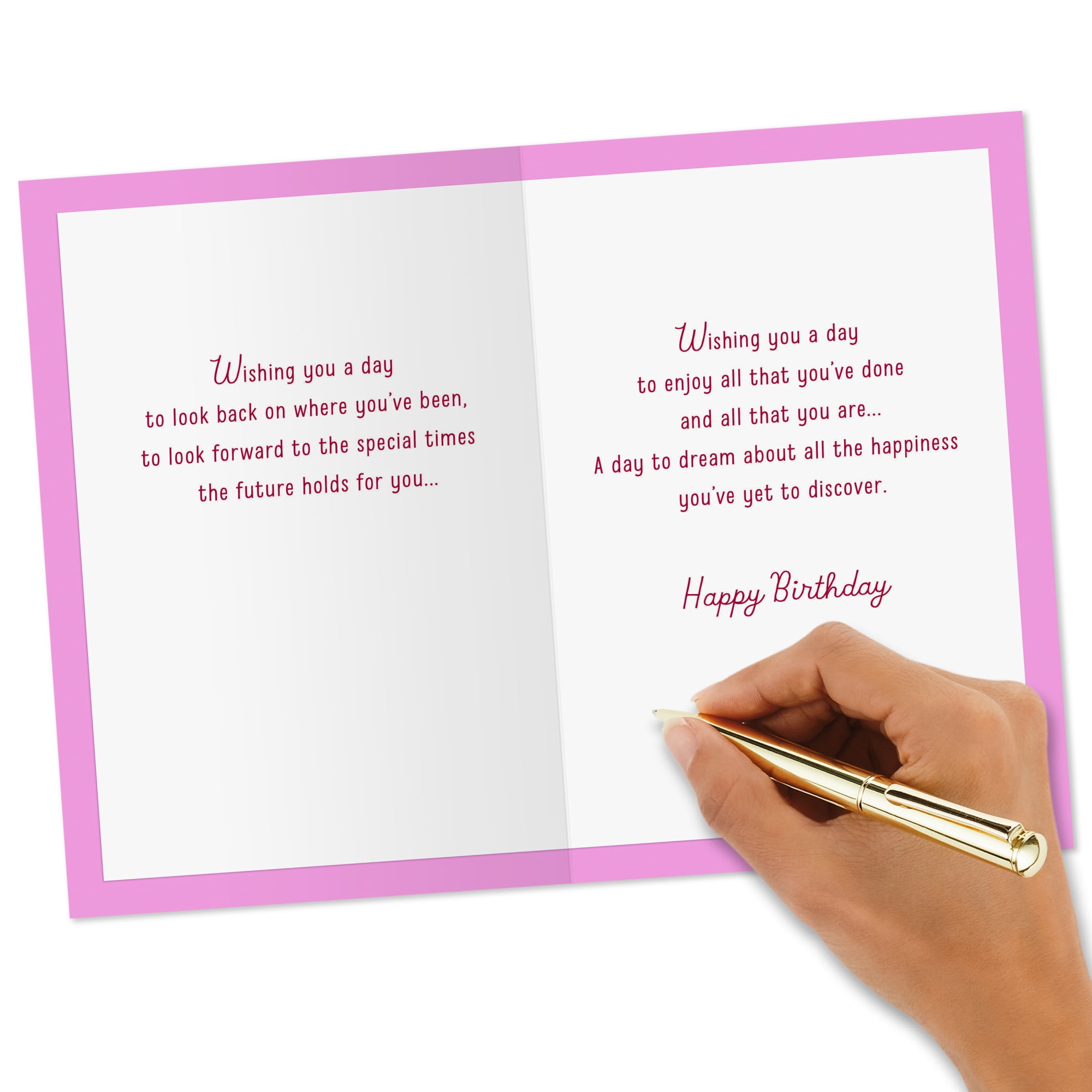 Hallmark Birthday Card (Blessings During the Year)